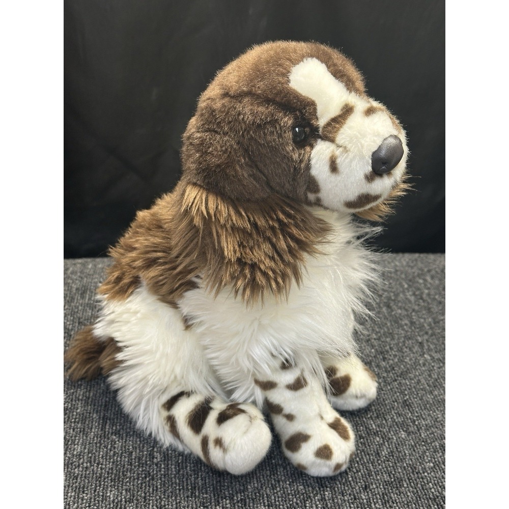 Douglas Ogilvy Springer Spaniel #2027 Bass Pro Retired Plush Dog Brown & White
